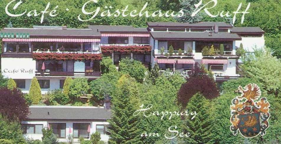 Gaestehaus Cafe Ruff Happurg Zewnętrze zdjęcie